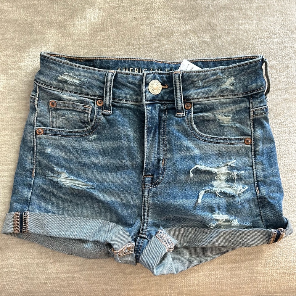 NWT American Eagle Jean Shorts